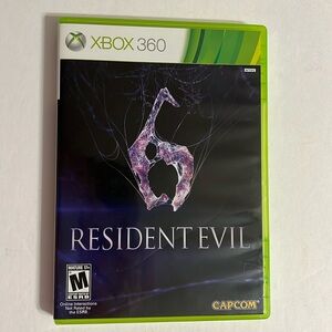 Resident evil 6 for Xbox 360